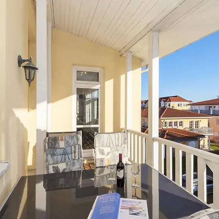 Appartement Haus Wenden 7 Ostseebad Kühlungsborn