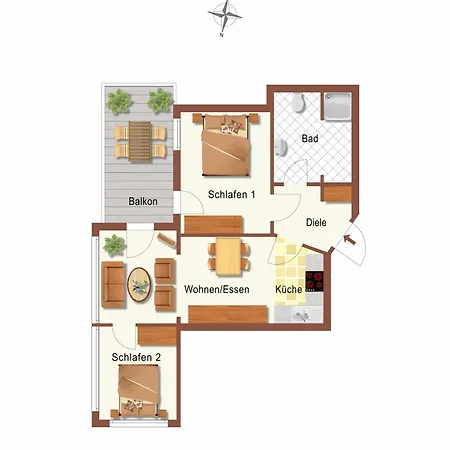 Haus Wenden 7 * Kühlungsborn